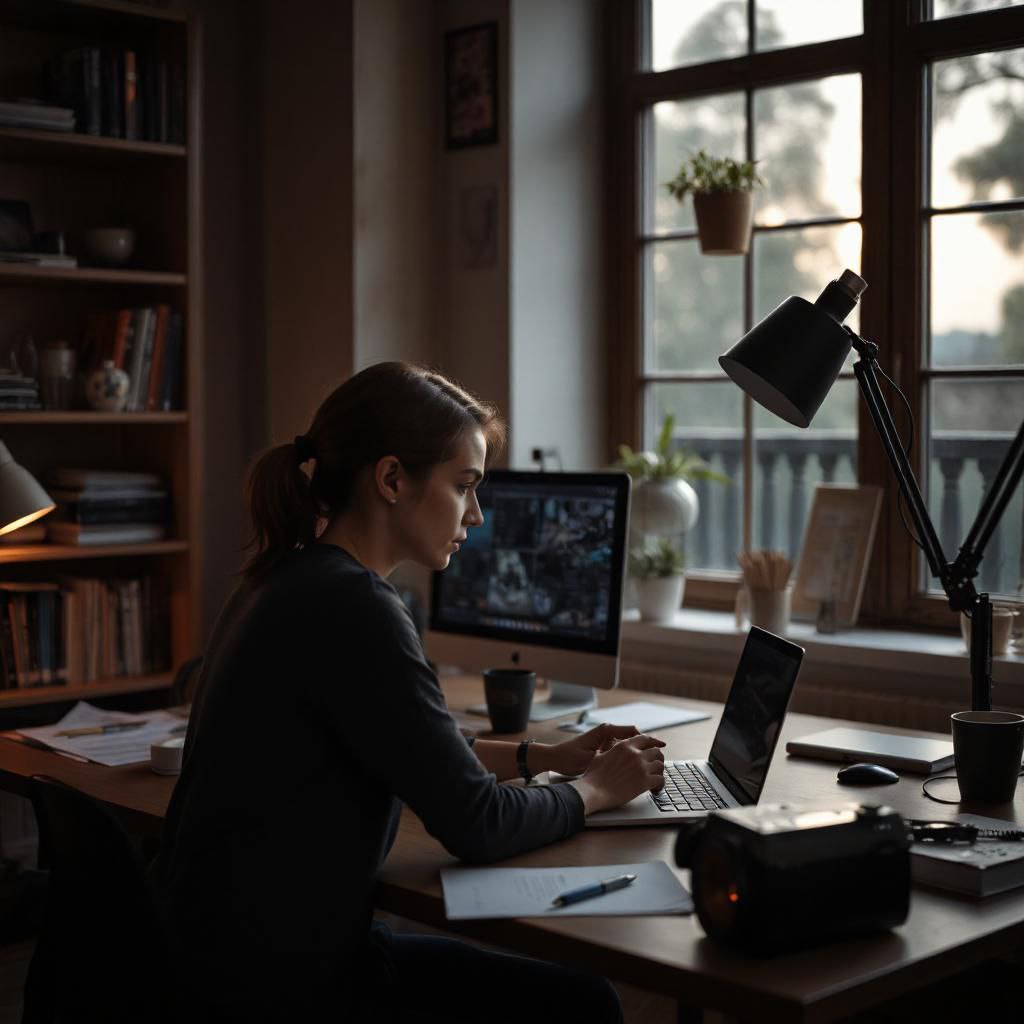 بهترین قالبهای رایگان وردپرس A person designing a website