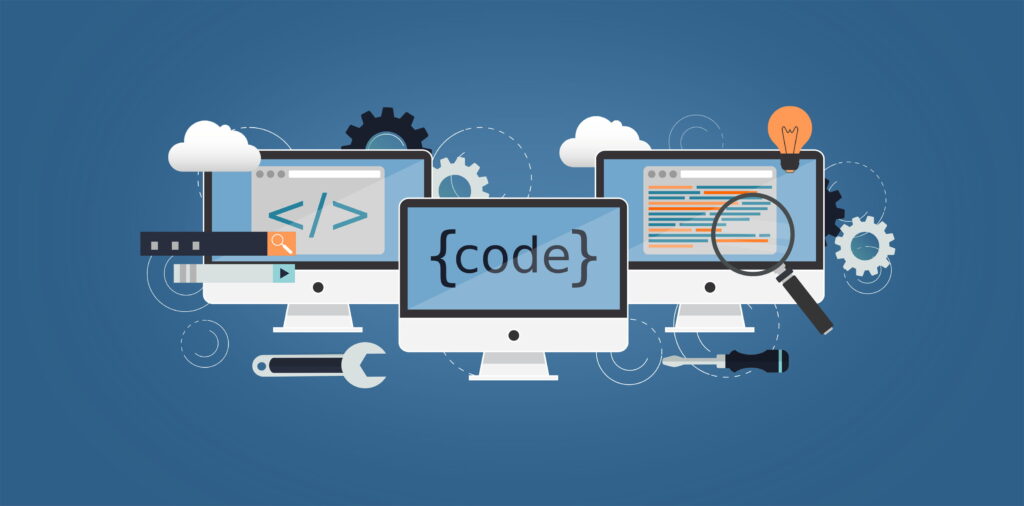 بهترین دانشگاههای برنامهنویسی جهان در سال ۲۰۲۴ a computer screen with tools and text
